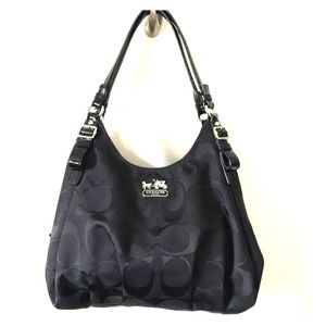 Coach Black handbag